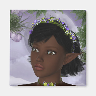 KRW Floral Fairy Fantasy Magnet