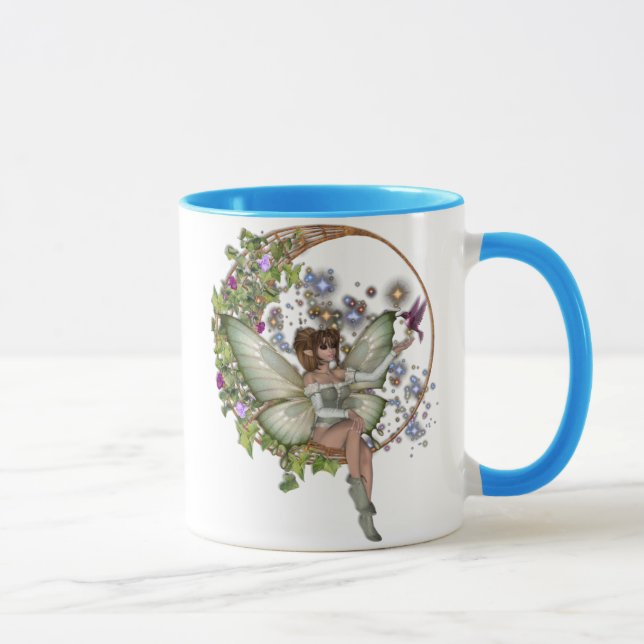 KRW Floral Moon Faery Mug (Right)