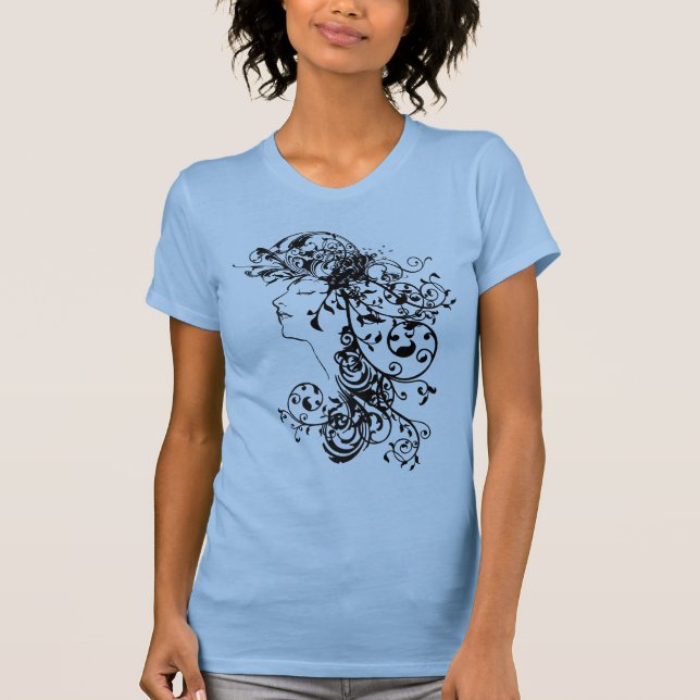 KRW Flourishing Beauty T-Shirt (Front)