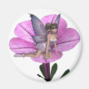 KRW Flower Faery 1 Magnet