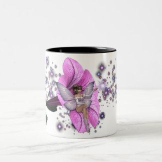 KRW Flower Faery 2 Two-Tone Coffee Mug