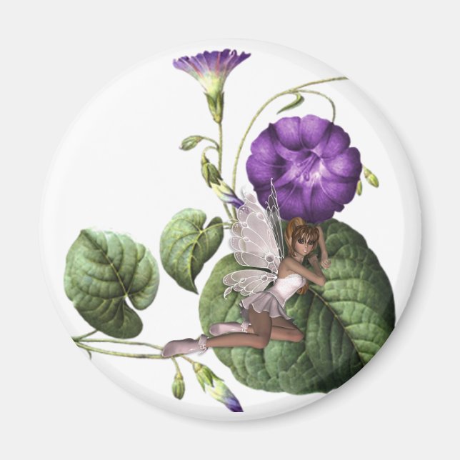 KRW Flower Faery 5 Magnet (Front)
