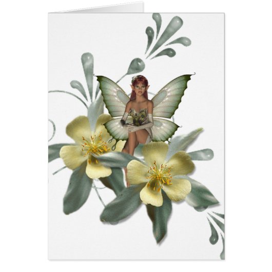 KRW Flower Faery 7 Cards (Front)