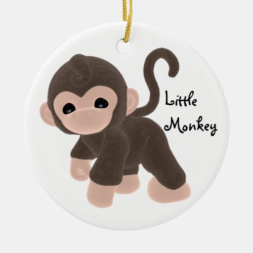 KRW Fun Little Monkey Ornament