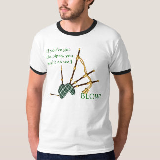 KRW Funny BagPipe Shirt