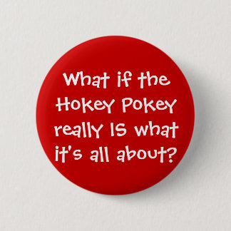 KRW Funny Hokey Pokey Joke Button