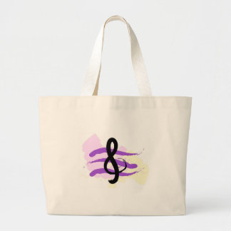 KRW G Clef Tote Bag