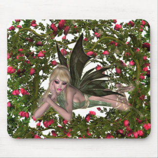 KRW Garden Faery - Blonde Mouse Pad