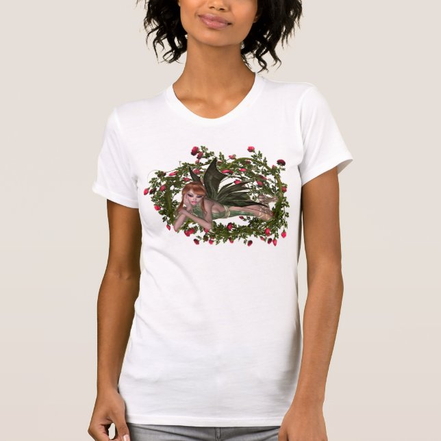 KRW Garden Faery - Red Head T-Shirt (Front)