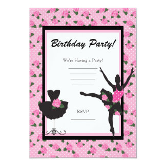 blank birthday invitation