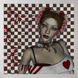 KRW Gothic Sweetheart Poster