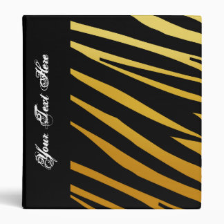 KRW Gradient Tiger Stripe Back to School Binder* 3 Ring Binder