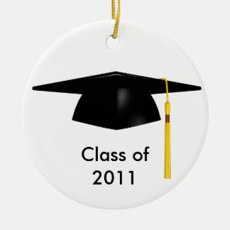 KRW Graduation Cap Custom Date Ornament