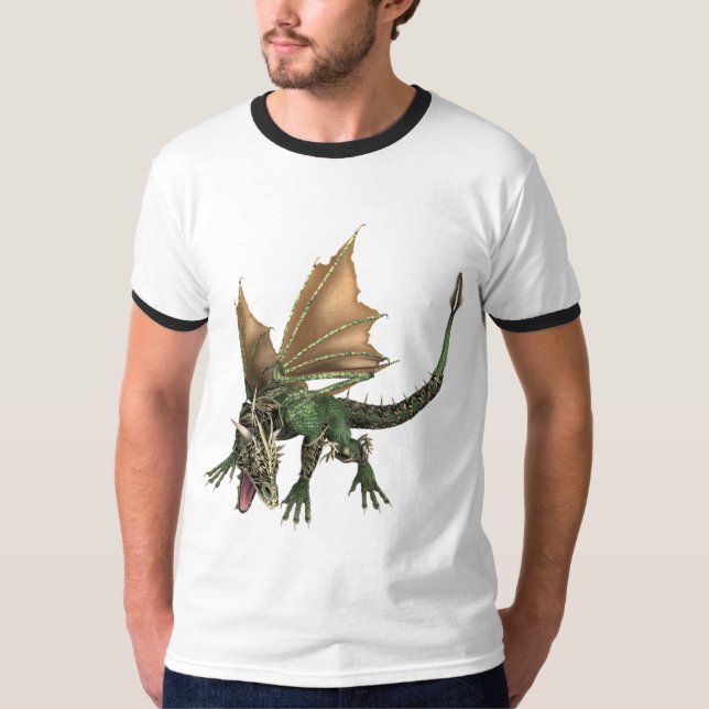 KRW Green Dragon T-Shirt (Front)