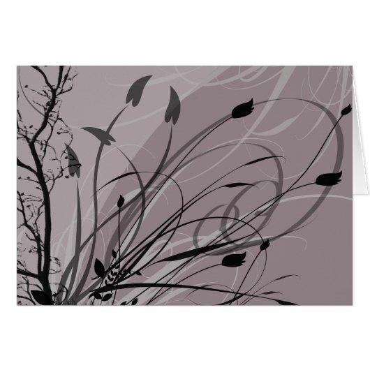 KRW Grunge Floral in Misty Lavender (Front Horizontal)