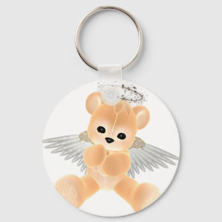 KRW Guardian Angel Bear Keychain