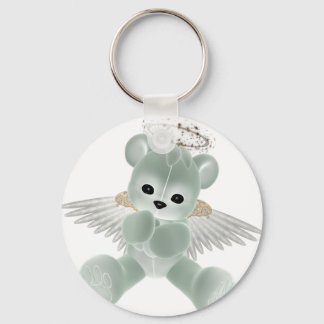 KRW Guardian Angel Bear Keychain