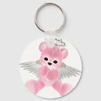 KRW Guardian Angel Bear Keychain