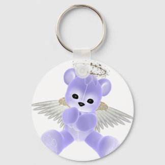 KRW Guardian Angel Bear Keychain