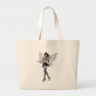 KRW Harlequin Faery Large Tote Bag