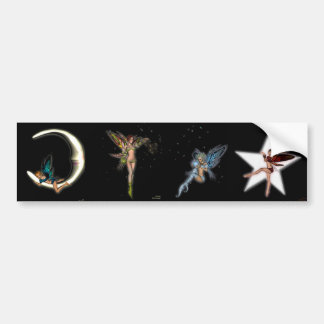 KRW Heavenly Bodies Faeries Bumper Sticker
