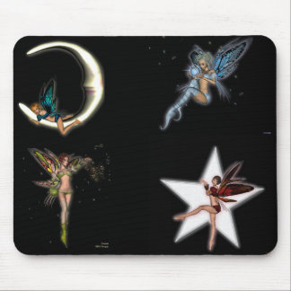 KRW Heavenly Bodies Faeries Mouse Pad