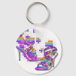 KRW Hippie Dippie Pump Keychain