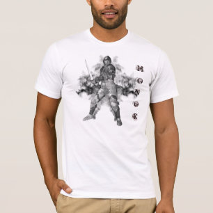 KRW Honor Knight in Battle Sketch Art T-Shirt
