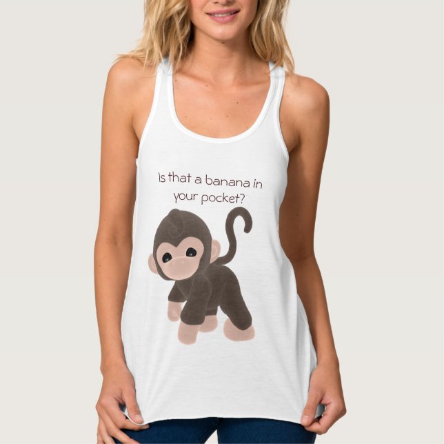 KRW Is that a banana in your pocket? Tank Top (Front)