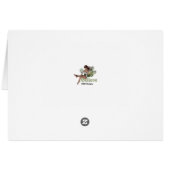 KRW Ivory Butterfly Cards (Back Horizontal)