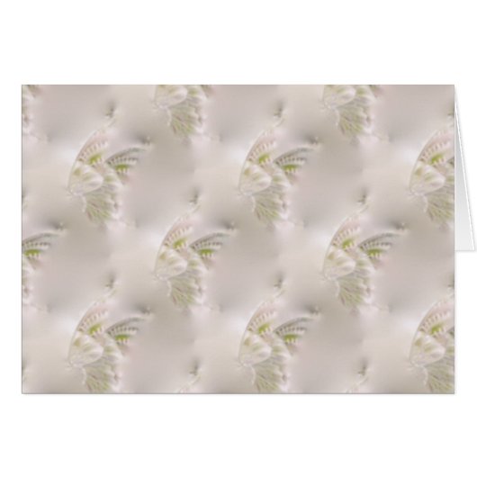 KRW Ivory Butterfly Cards (Front Horizontal)