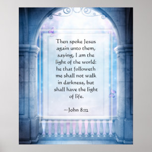 KRW Jesus is the Light of the World Poster