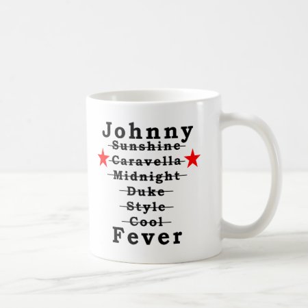 Krw Johnny Fever Krp Coffee Mug