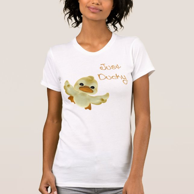 KRW Just Ducky T-Shirt (Front)