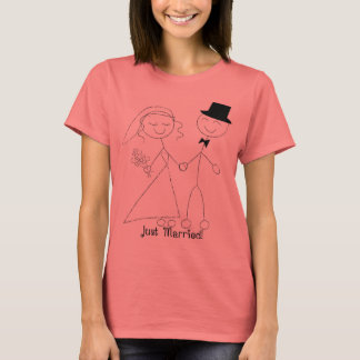 KRW Just Married Honeymoon Shirt