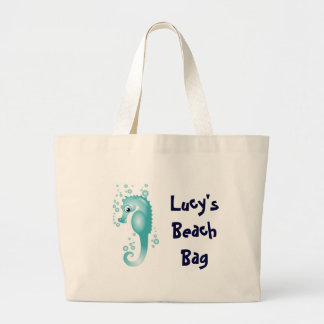 KRW Kid's Custom Seahorse Beach Bag