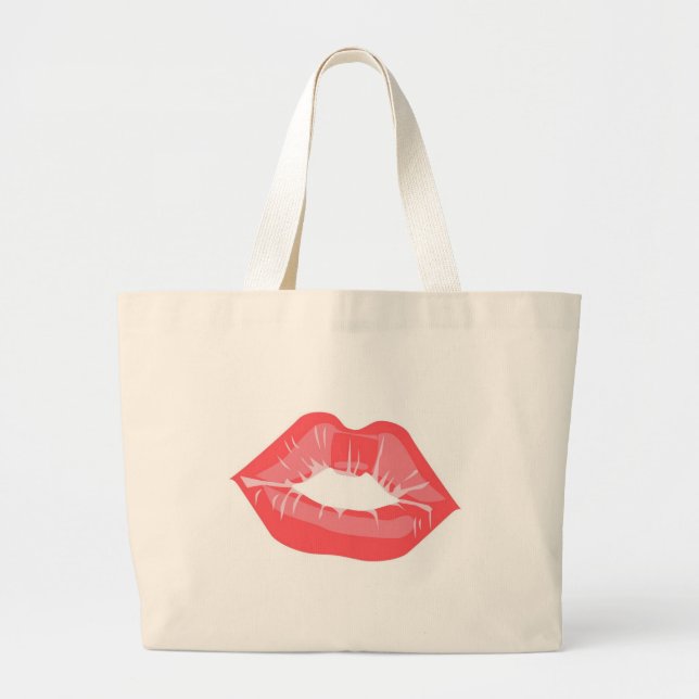 KRW Kiss Tote Bag (Front)
