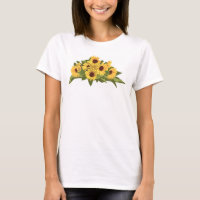 KRW Ladie's Sunflower Shirt