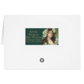KRW Lady Bug Cards (Back Horizontal)