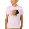 KRW Lady of Flowers Cool Retro Ladies Tee