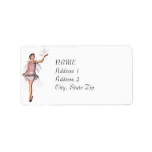 KRW Lana Fairy Fantasy Custom Address Label