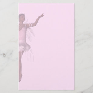 KRW Lana Fairy Fantasy Faded Pink Stationery
