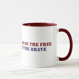 KRW Land of the Free Mug