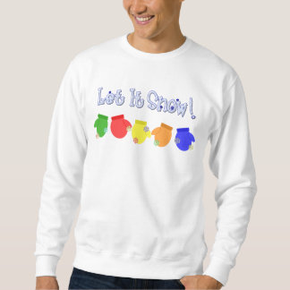 KRW Let It Snow - Kids Sweatshirt
