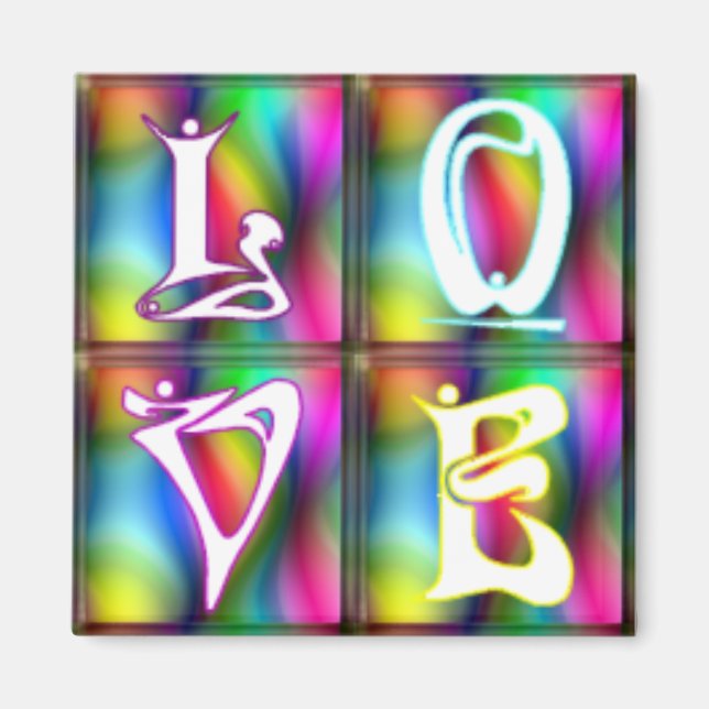 KRW Love Magnet (Front)