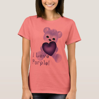 KRW Love Purple T-Shirt
