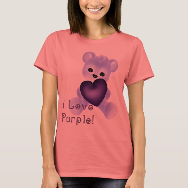 KRW Love Purple T-Shirt (Front)