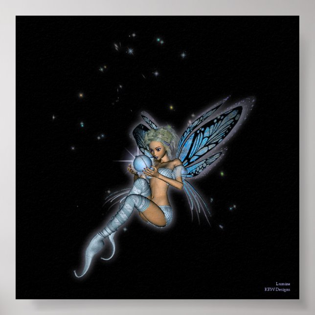 KRW Lumine Poster (Front)