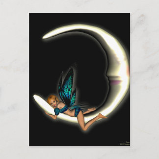KRW Luna Postcard