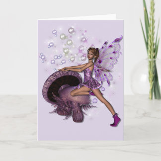 KRW Magical Mood Faerie Fantasy Card